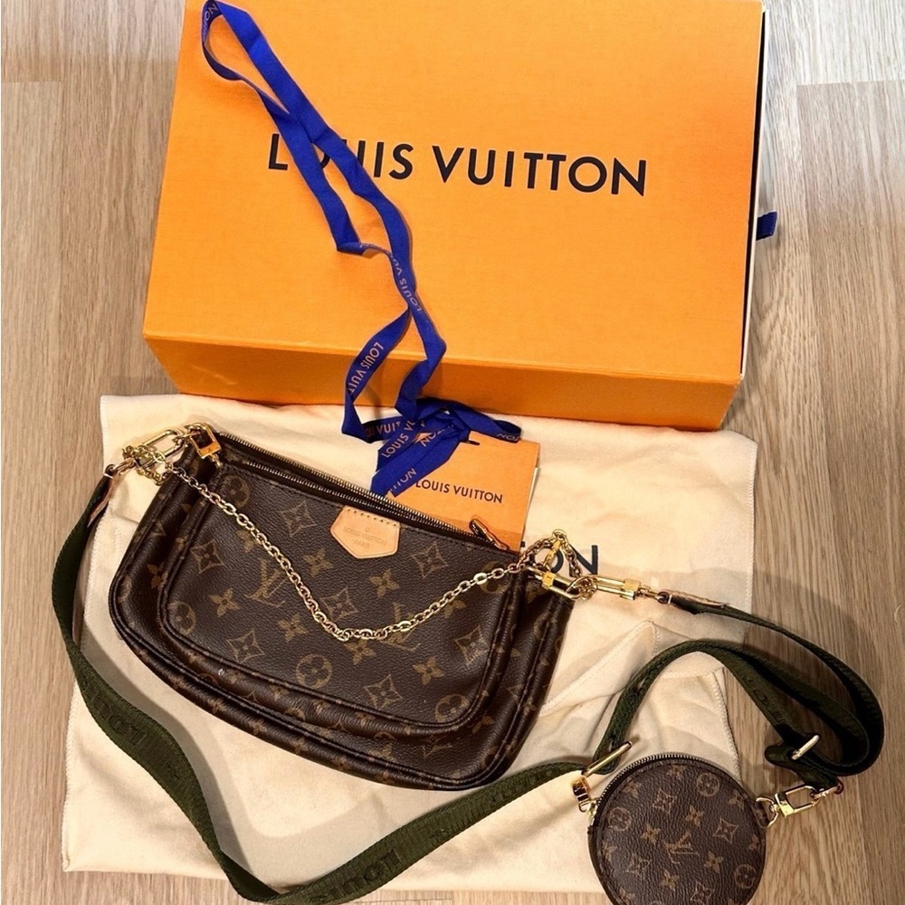 Louis Vuitton Brown Monogram Women's Bag